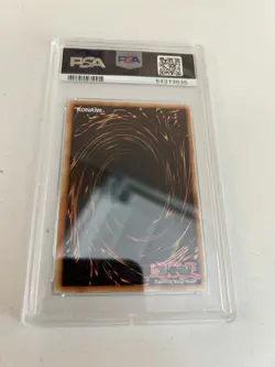 Fossil Dragon Skullgios 1st Edition EN009 PSA 9 Yugioh GX anime Deck Card - Image 2