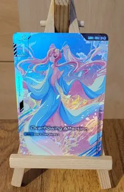 GUNDAM TCG CARD GAME OVERFLOWING AFFECTION GD01-118 U+ ENGLISH - Image 1