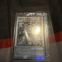 Chaos Angel CYAC Foiled YuGiOh Doujin Card Eng Art * PLEASE READ * - Image 1