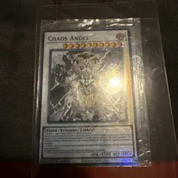 Chaos Angel CYAC Foiled YuGiOh Doujin Card Eng Art * PLEASE READ * - Image 3