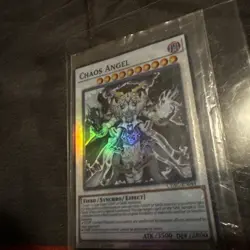 Chaos Angel CYAC Foiled YuGiOh Doujin Card Eng Art * PLEASE READ * - Image 4