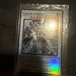 Chaos Angel CYAC Foiled YuGiOh Doujin Card Eng Art * PLEASE READ * - Image 5