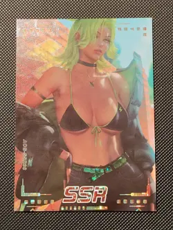 ACG-SSR38 Zeri League of Legends Goddess Story TCG Custom Waifu Holo Anime Card - Image 1