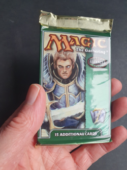 MTG 7th EDITION BOOSTER PACK MINT FACTORY SEALED PALADIN BLAH BLAH BLAH - Image 3