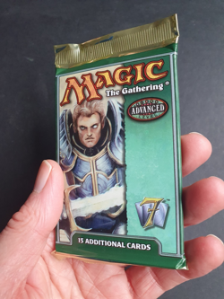MTG 7th EDITION BOOSTER PACK MINT FACTORY SEALED PALADIN BLAH BLAH BLAH - Image 4