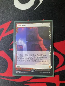 MTG Arid Mesa Zendikar Rising Expedition 009/030 - Image 1