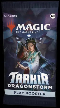 SEALED TARKIR DRAGONSTORM PLAY BOOSTER MTG FREE P&P - Image 1