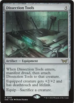 Dissection Tools R Duskmourn: House of Horror 245 LP MTG - Image 1