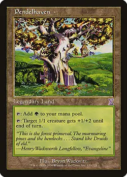 Magic MTG - Pendelhaven - Spirale temporelle - PLAYED - EN - Image 1
