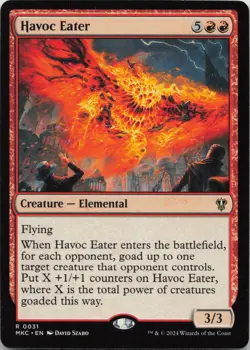 Havoc Eater R Commander: Murders at Karlov Manor 31 LP-NM - Image 1