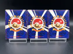 Charizard Blastoise Venusaur set Trade Please CD Promo MP Japanese Pokemon Card - Image 2