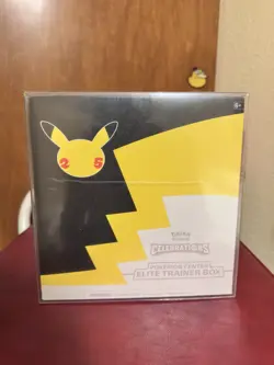 Pokemon TCG: Celebrations Pokemon Center Elite Trainer Box 820650809866 - Image 1