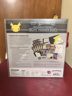 Pokemon TCG: Celebrations Pokemon Center Elite Trainer Box 820650809866 - Image 2