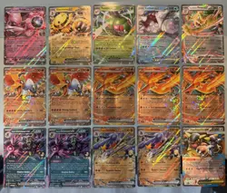 Pokemon TCG Double Rare Ex Lot Of 15 - All Pack Fresh - Image 3