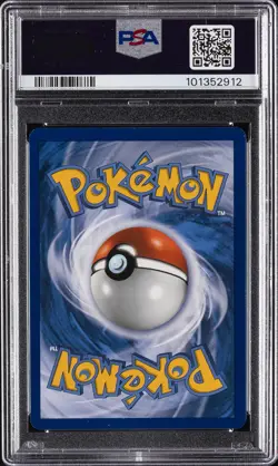 2012 POKEMON B&W DRAGON VAULT #7 SHELGON-HOLO PSA 9 - Image 2