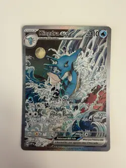 Pokemon TCG Kingdra EX Sir 131 SV Shrouded Fable Promo NM-M - Image 1