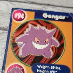 Gengar #94 Pokemon Burger King PokeTrivia MP - Image 2