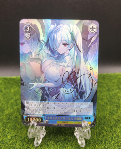 Cinderella Nikke DIY Goddess Of Victory UNION ARENA FOIL Japan Signed Card Rare - Image 1