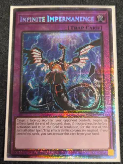 Yugioh - Infinite Impermanence - MP25-EN032 - Starlight Rare - NM/M - Image 1