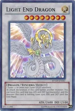 Light End Dragon - RYMP-EN067 - Super Rare - Unlimited Edition x1 - Moderately P - Image 1