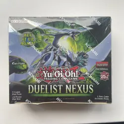 YuGiOh Duelist Nexus Booster Box (24 Booster Packs) NEW AND SEALED - Image 1