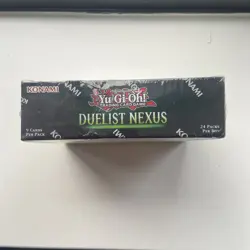 YuGiOh Duelist Nexus Booster Box (24 Booster Packs) NEW AND SEALED - Image 2