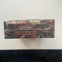 YuGiOh TCG Legacy of Destruction: Sealed Booster Box of 24 Packs : 1st Edition - Image 5