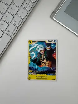 Trafalgar Law P-088 P | One Piece ENGLISH | MINT - Image 1