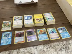 Huge Collection Bulk Lot of 550 Pokemon Cards Vintage 2011-2019 NO ENERGY - Image 1