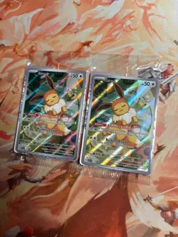 x1 Pokemon Card - Eevee SVP 173, Sealed! Black Star Promo! TCG! Prismatic! - Image 2