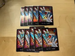 Set Of 10 Textured Foil Buggy Don!! Cards PRB-02 NM Condition - Image 1