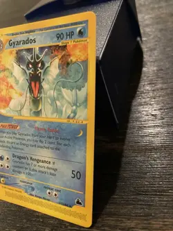 Pokemon Gyarados Skyridge 11/144 Regular 90 HP Rare Card 2003 English - Image 3