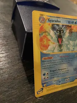 Pokemon Gyarados Skyridge 11/144 Regular 90 HP Rare Card 2003 English - Image 4