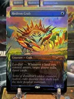 MTG | Hedron Crab (Rainbow Foil) [Secret Lair] ✨FOIL✨ - Image 1