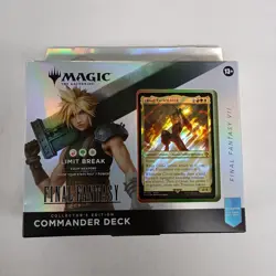Magic Final Fantasy Limit Break Collector's Edition Commander Deck Sealed NEW - Image 1