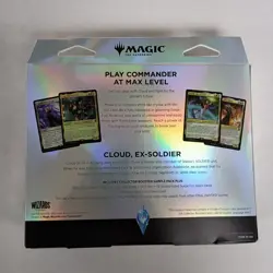 Magic Final Fantasy Limit Break Collector's Edition Commander Deck Sealed NEW - Image 2