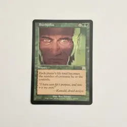 Biorhythm - Onslaught - Magic: The Gathering (MTG) - Image 1