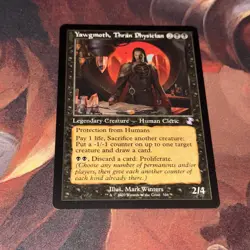 Yawgmoth, Thran Physician X1 Mtg Time Spiral Remastered Nm Retro Frame - Image 1