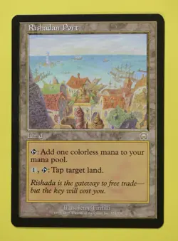 MTG Rishadan Port - Mercadian Masques LP - Image 1