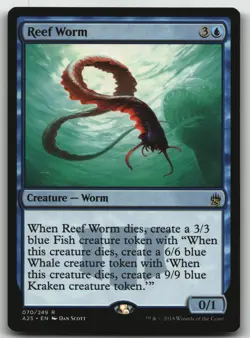 Reef Worm R Masters 25 70 LP - Image 1