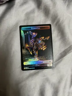 Elemental (2) Inkling Double-sided Token (4) Strixhaven: School of Mages Foil - Image 1
