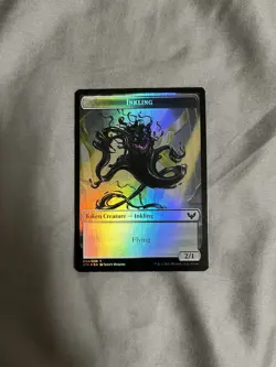 Elemental (2) Inkling Double-sided Token (4) Strixhaven: School of Mages Foil - Image 2
