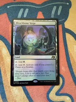 Bleachbone Verge | Foil | Aetherdrift | MTG NM - Image 1