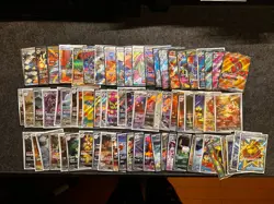 Japanese Pokemon Card Lot - SAR MA SR AR - 73 Cards - Mint - Image 1