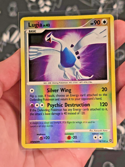 Lugia 14/132 Secret Wonders Reverse Holo - HP - Pokemon TCG - Read Desc - Image 2