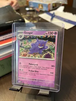 094/165 Gengar Cosmos Holo Rare Pokemon TCG 151 Sam's Club Exclusive - Image 1