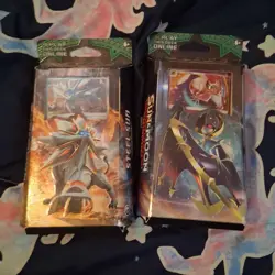 SEALED Guardians Rising Steel Sun and Hidden Moon Theme Decks pokemon TCG - Image 1