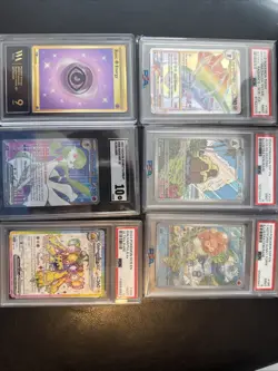 Pokemon 6 Slab Lot - Image 1