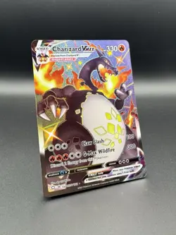 Pokemon Shiny Charizard VMAX SV107/SV122 - Shining Fates - NM/M Clean - Image 2