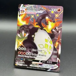 Pokemon Shiny Charizard VMAX SV107/SV122 - Shining Fates - NM/M Clean - Image 3